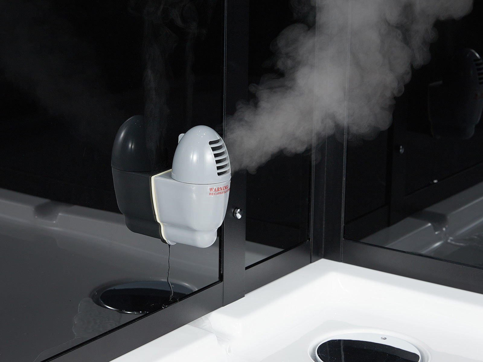 Maya Bath Platinum Arezzo Compact Steam Shower