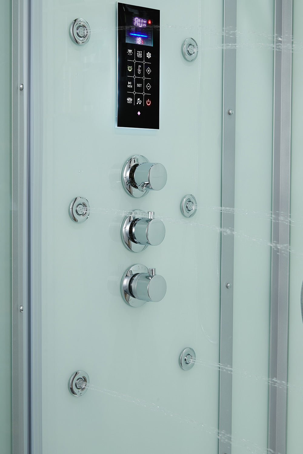 Maya Bath Platinum Arezzo Compact Steam Shower