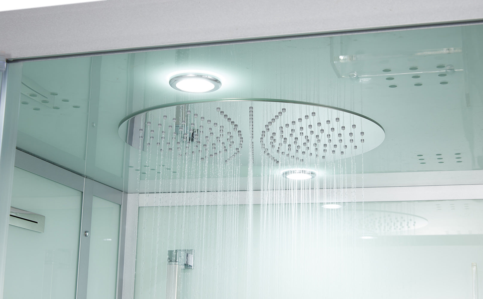 Maya Bath Platinum Arezzo Compact Steam Shower