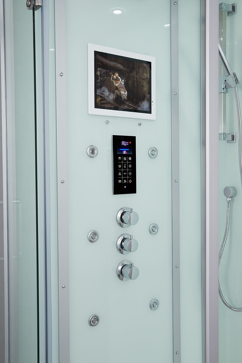 Maya Bath Platinum Arezzo Compact Steam Shower