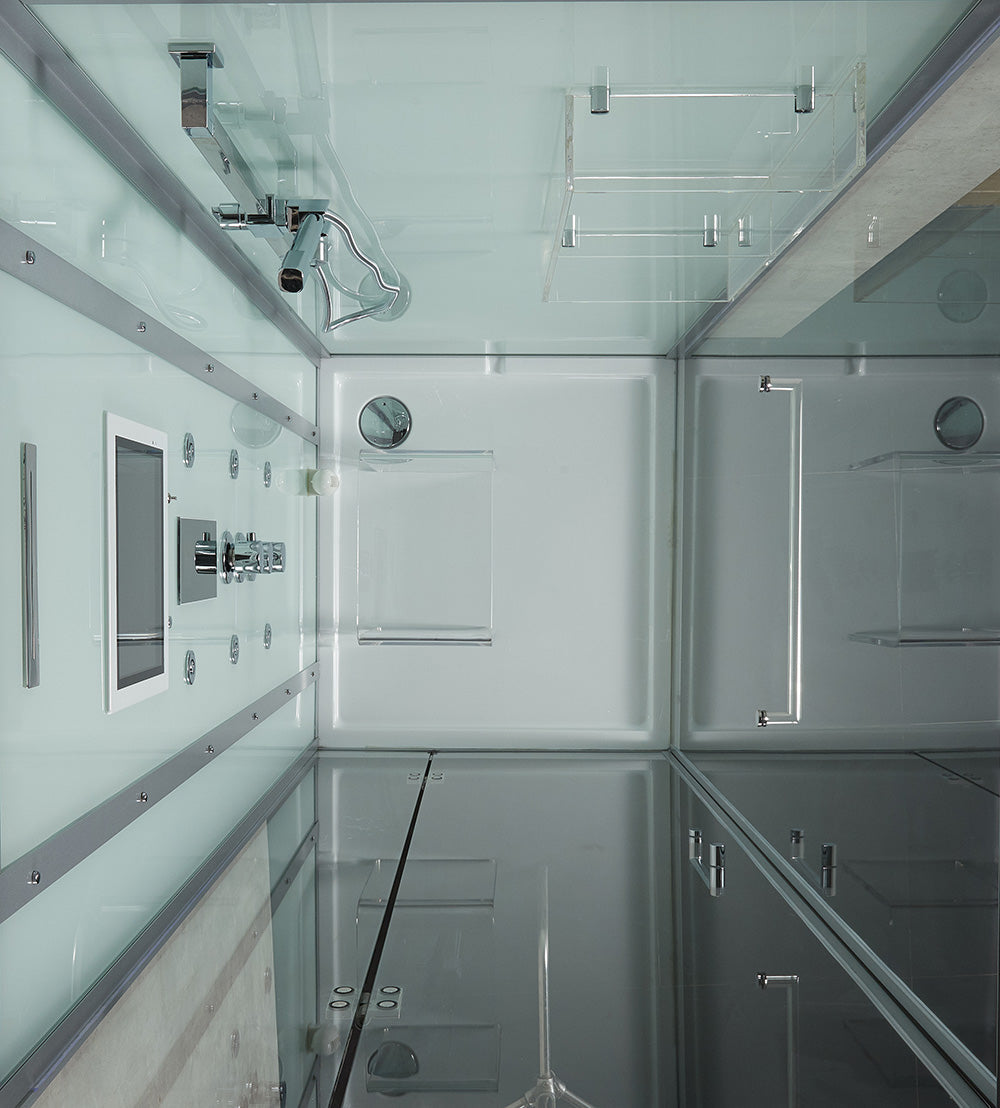 Maya Bath Platinum Arezzo Compact Steam Shower