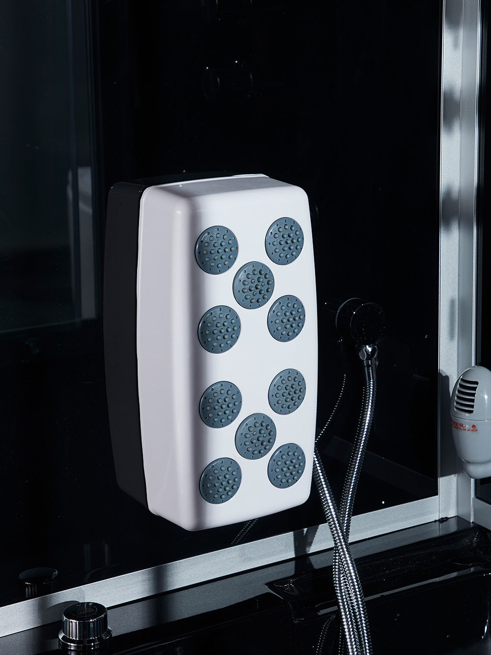 Maya Bath Platinum Catania Steam Shower with Whirlpool Tub & Smart TV