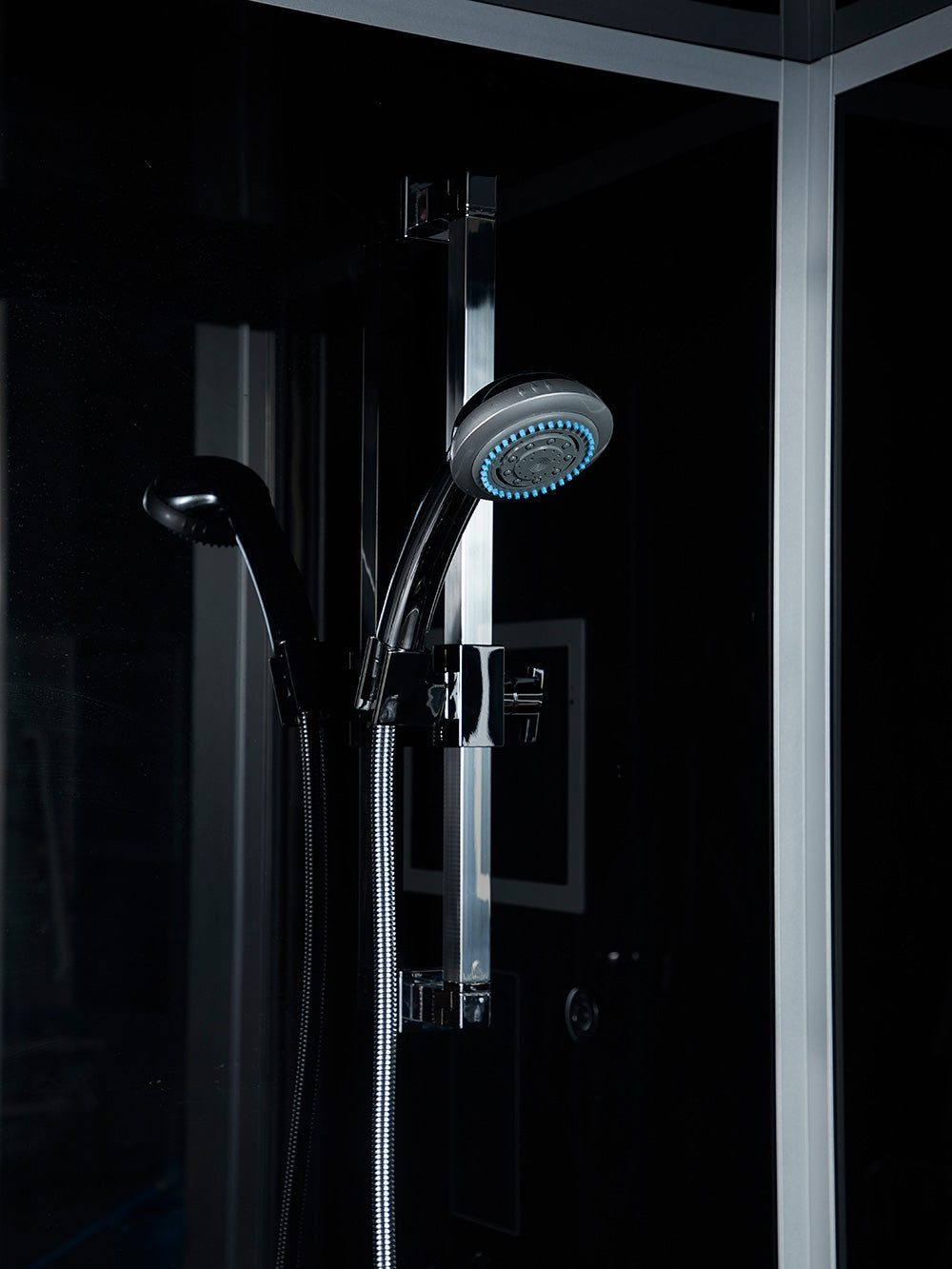 Maya Bath Platinum Catania Steam Shower with Whirlpool Tub & Smart TV