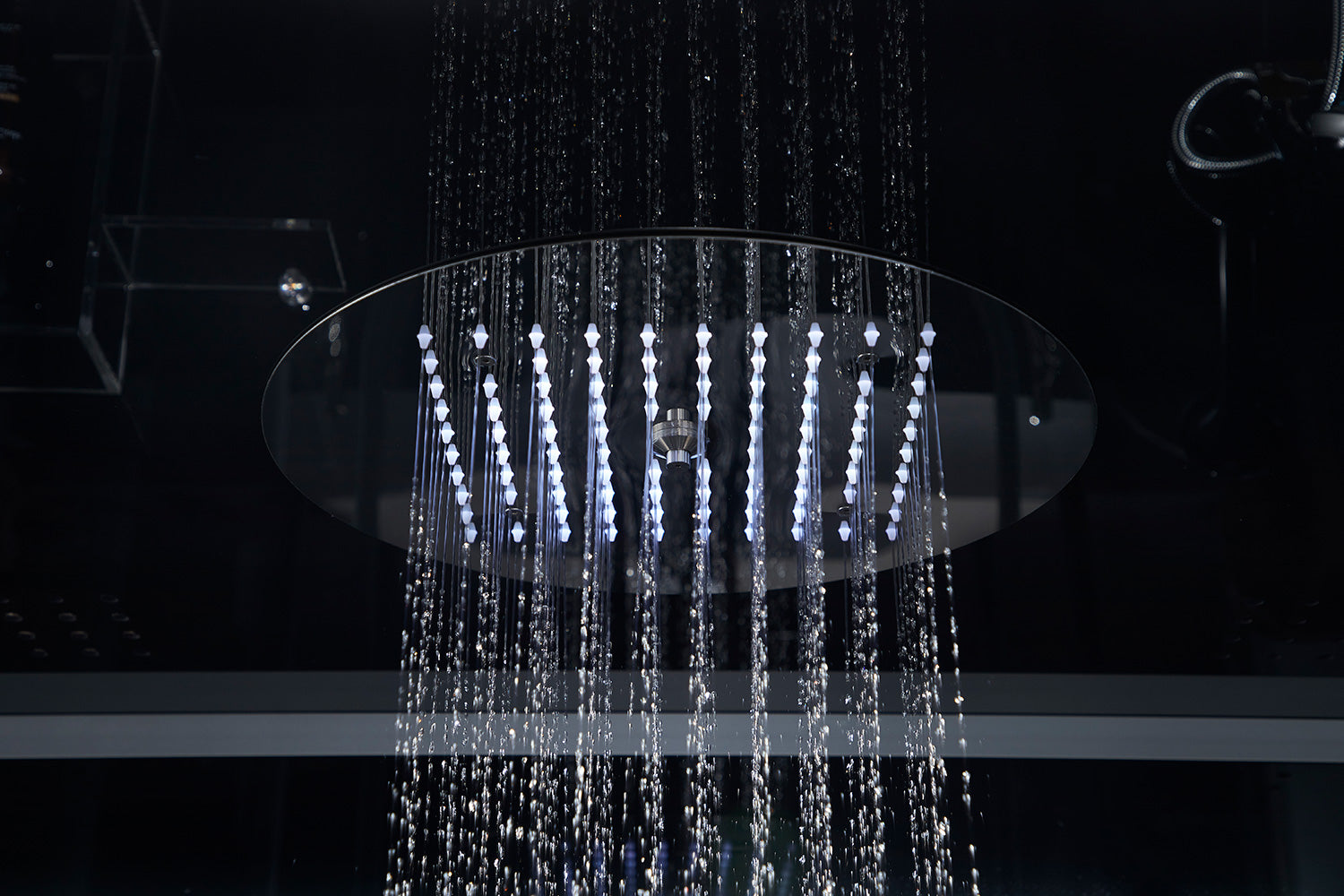 Maya Bath Platinum Catania Steam Shower with Whirlpool Tub & Smart TV