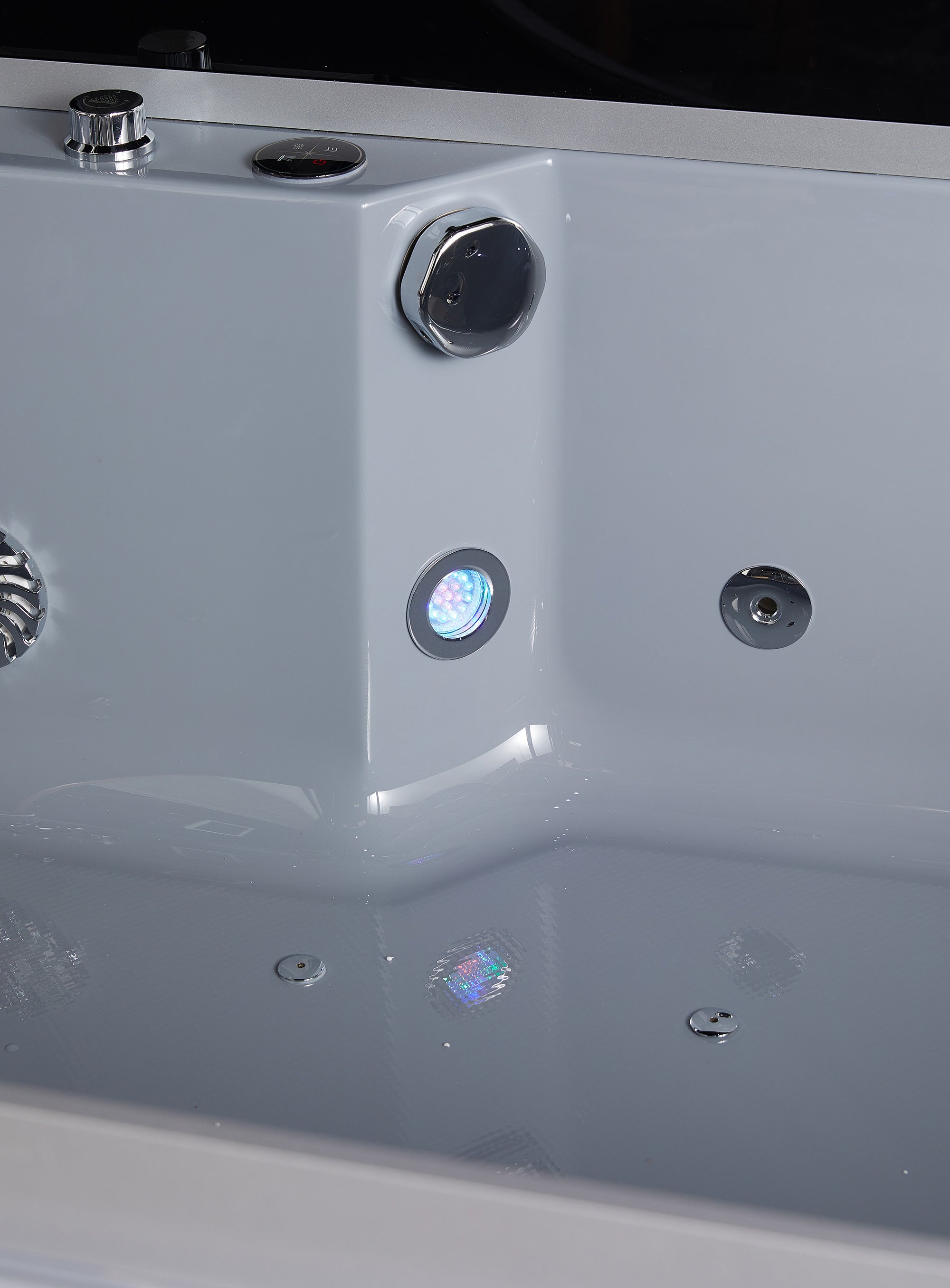 Maya Bath Platinum Catania Steam Shower with Whirlpool Tub & Smart TV