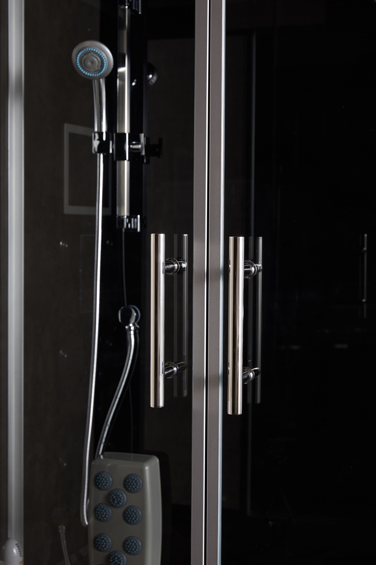 Maya Bath Platinum Catania Steam Shower with Whirlpool Tub & Smart TV