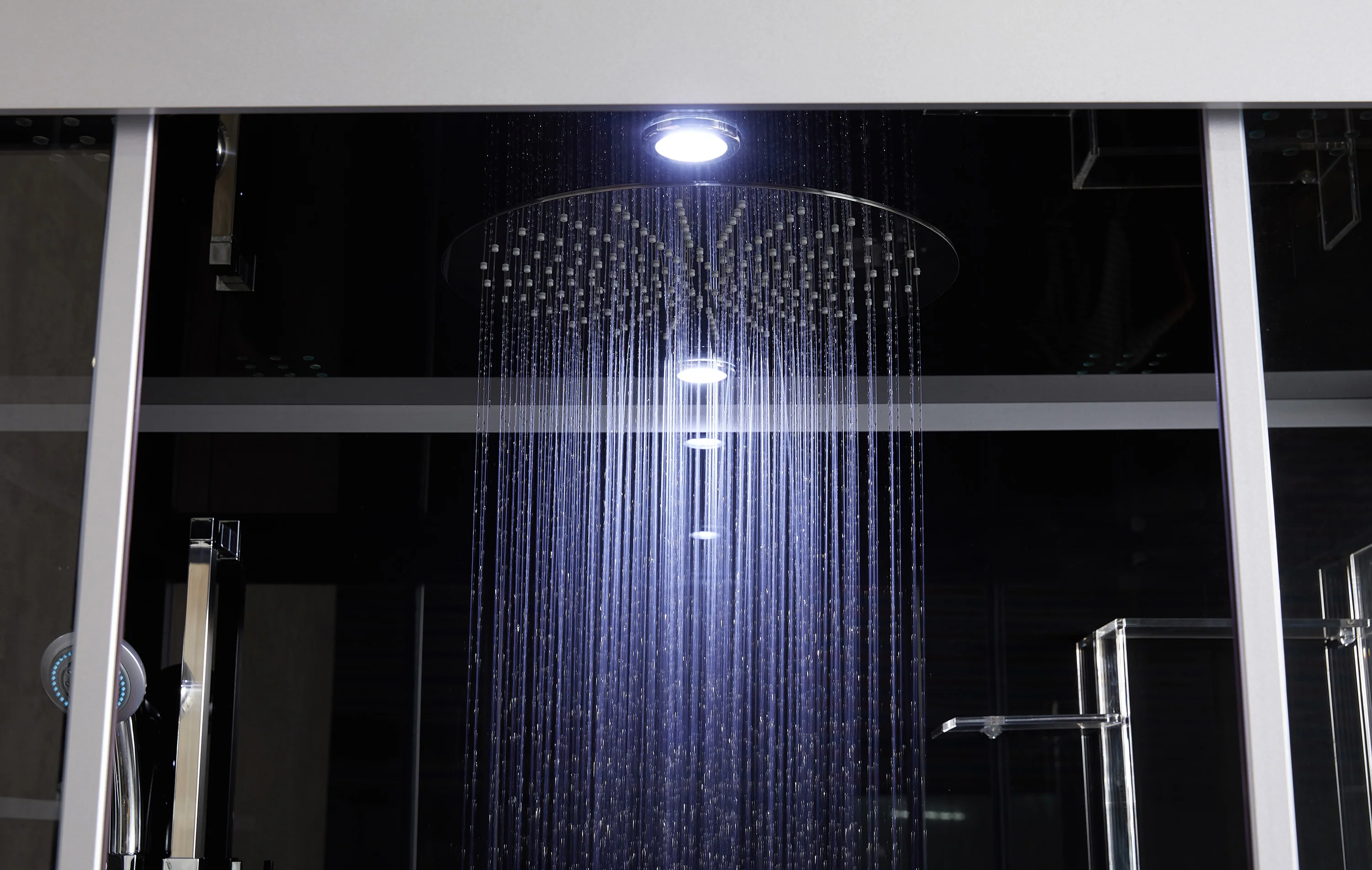 Platinum Catania-L Steam Shower - Opulent Wellness