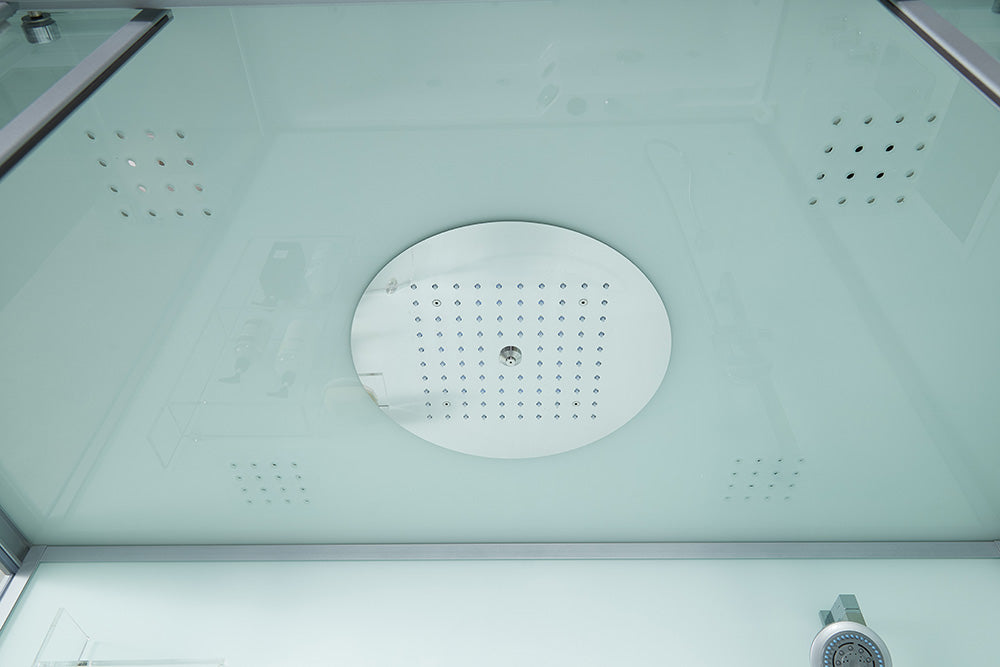 Maya Bath Platinum Catania Steam Shower with Whirlpool Tub & Smart TV
