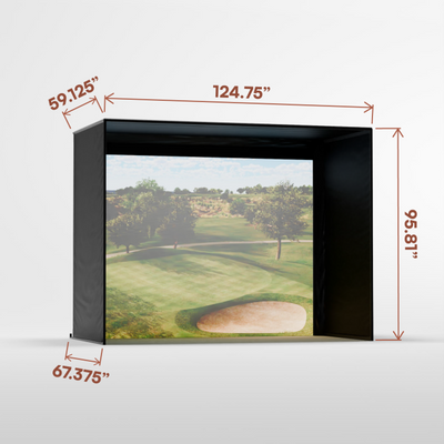 DIY Golf Enclosure Kit with Impact Screen
