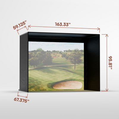 DIY Golf Enclosure Kit with Impact Screen