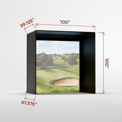 DIY Golf Enclosure Kit with Impact Screen