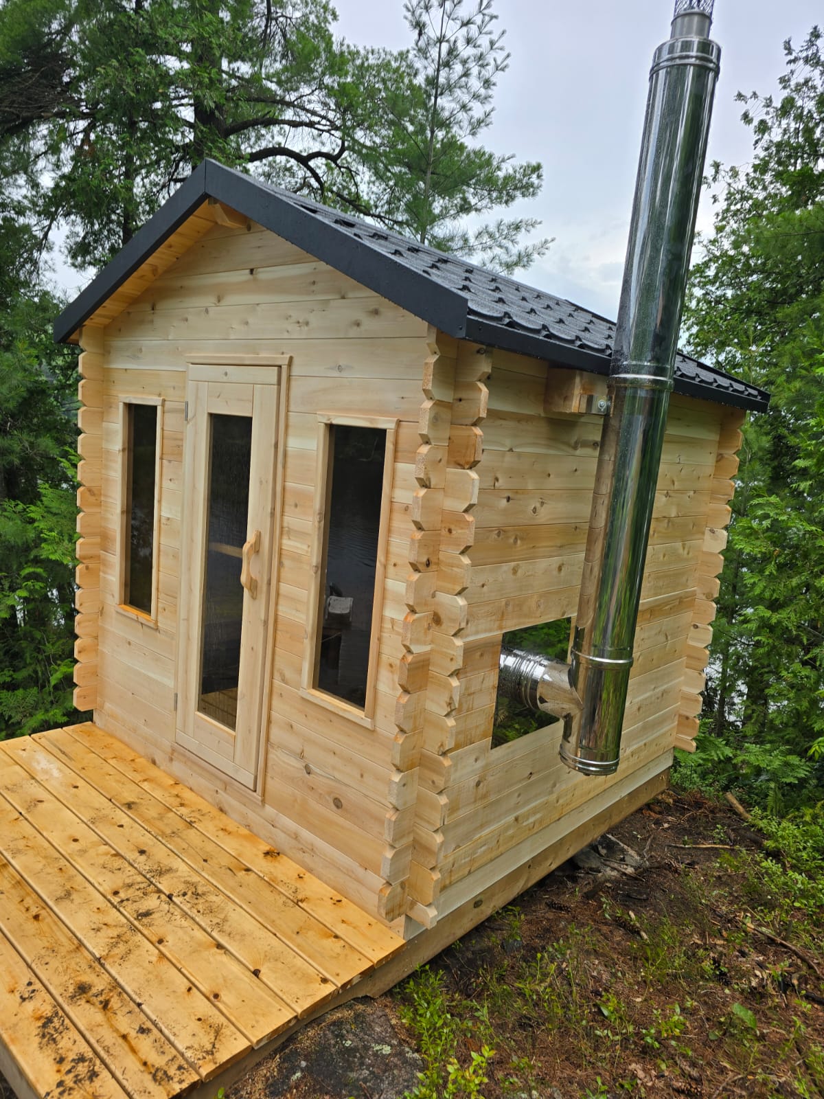 Canadian Timber Georgian CTC88W