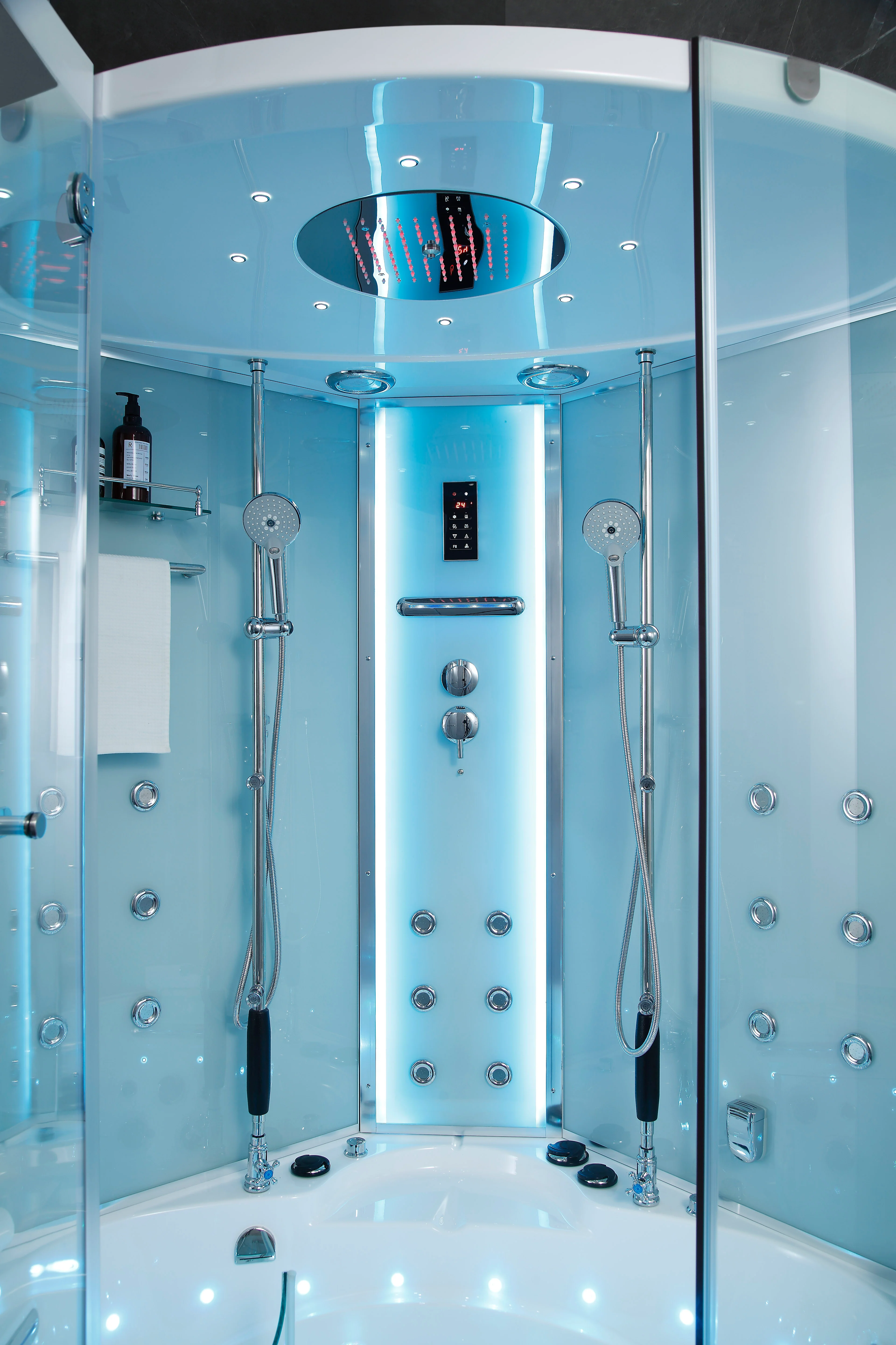 Platinum Comfort Steam Shower - Opulent Wellness