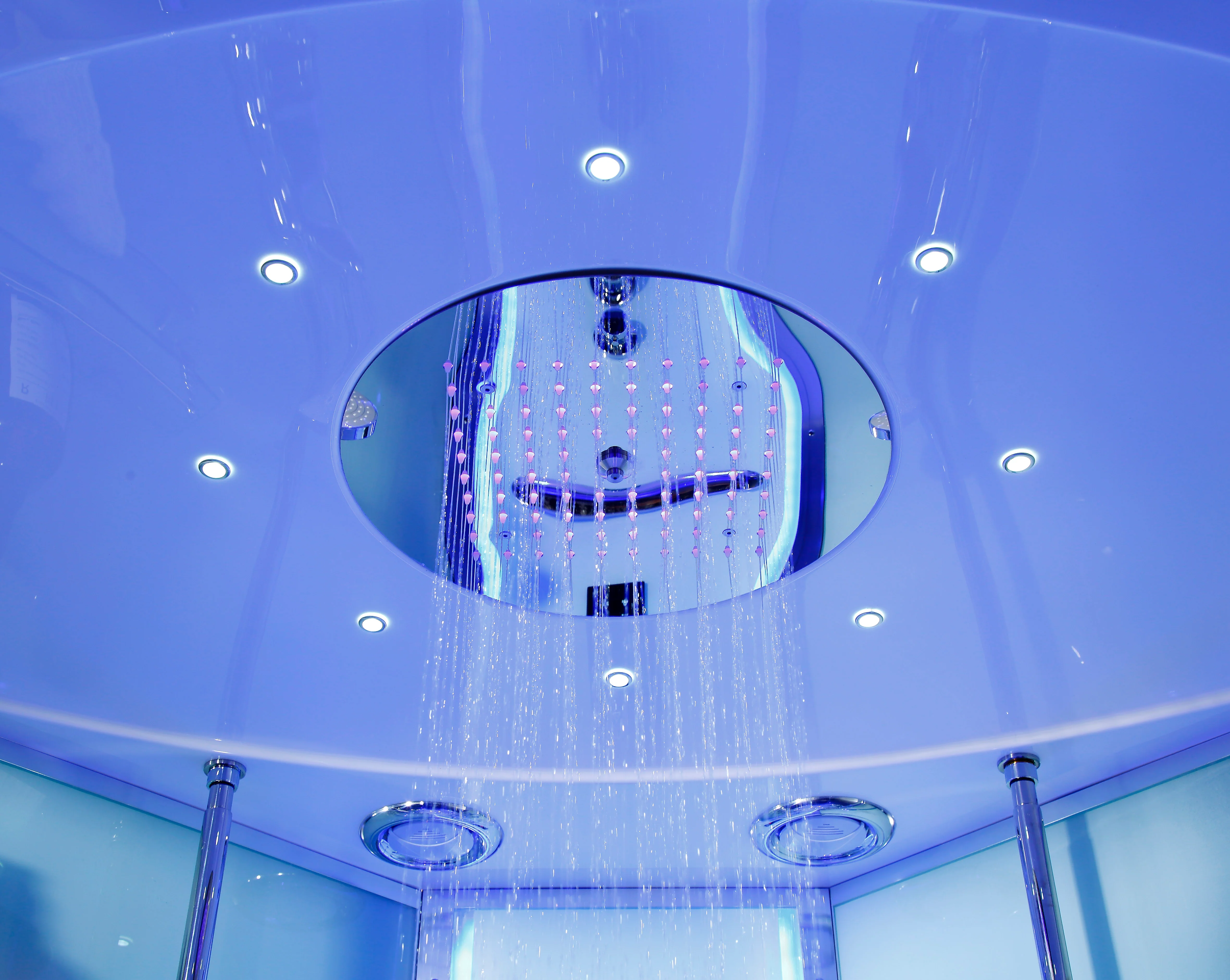 Platinum Comfort Steam Shower - Opulent Wellness