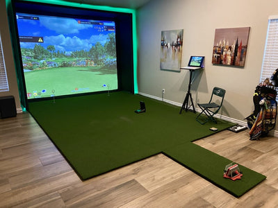DIY Golf Enclosure Kit with Impact Screen