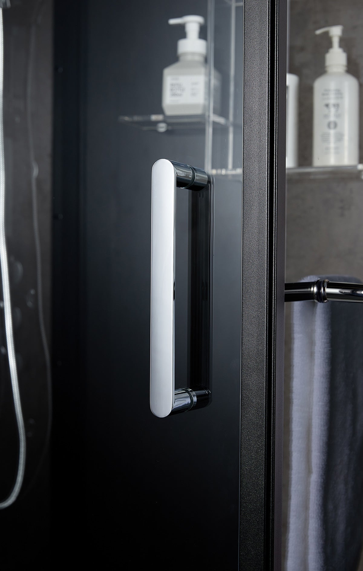 Maya Bath Platinum Lucca Steam Shower with Rainfall Shower & Body Jets