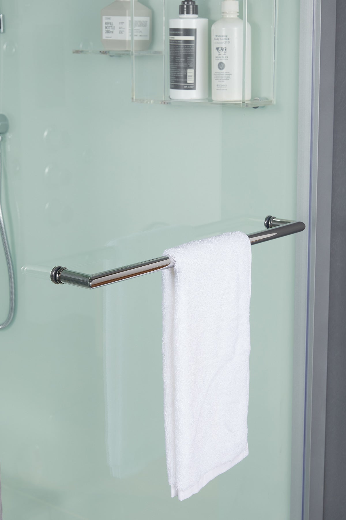 Maya Bath Platinum Lucca Steam Shower with Rainfall Shower & Body Jets