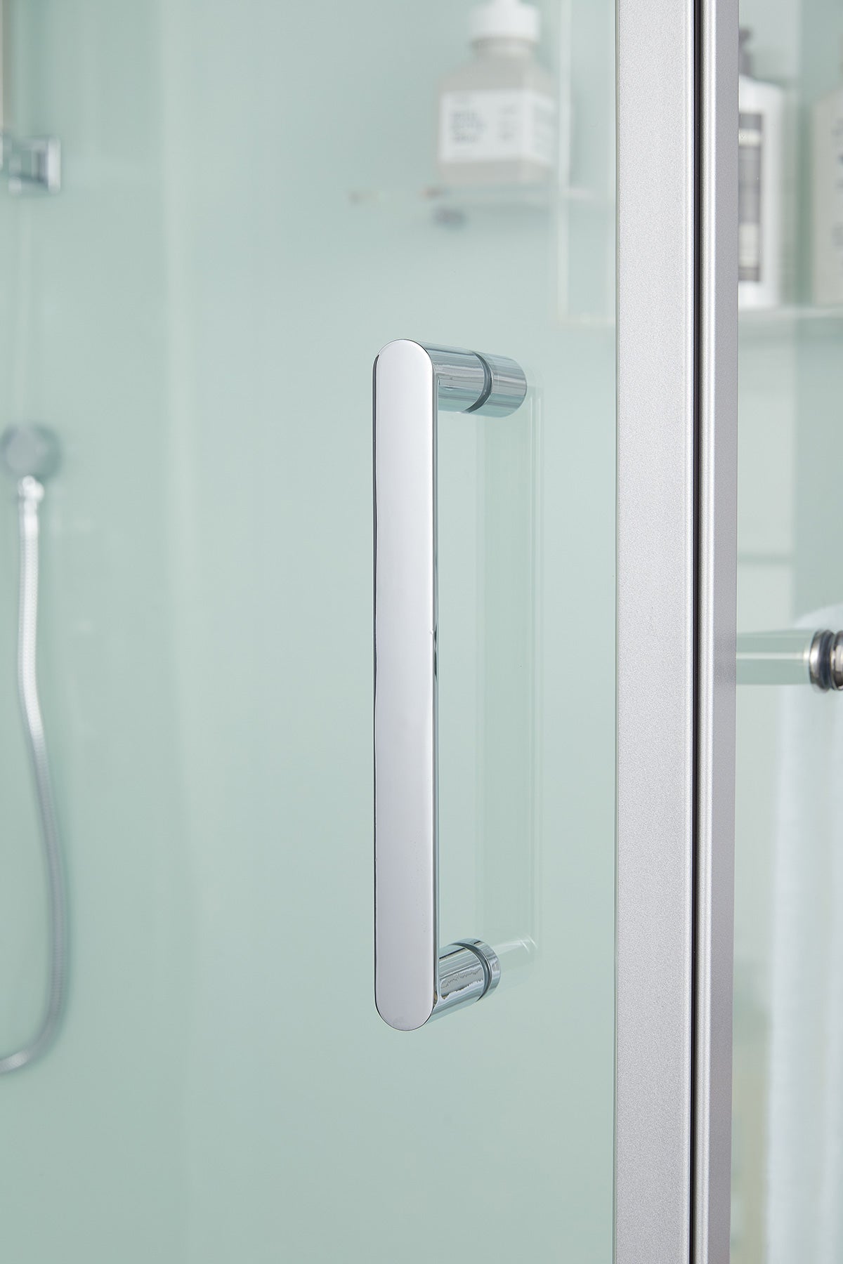 Maya Bath Platinum Lucca Steam Shower with Rainfall Shower & Body Jets