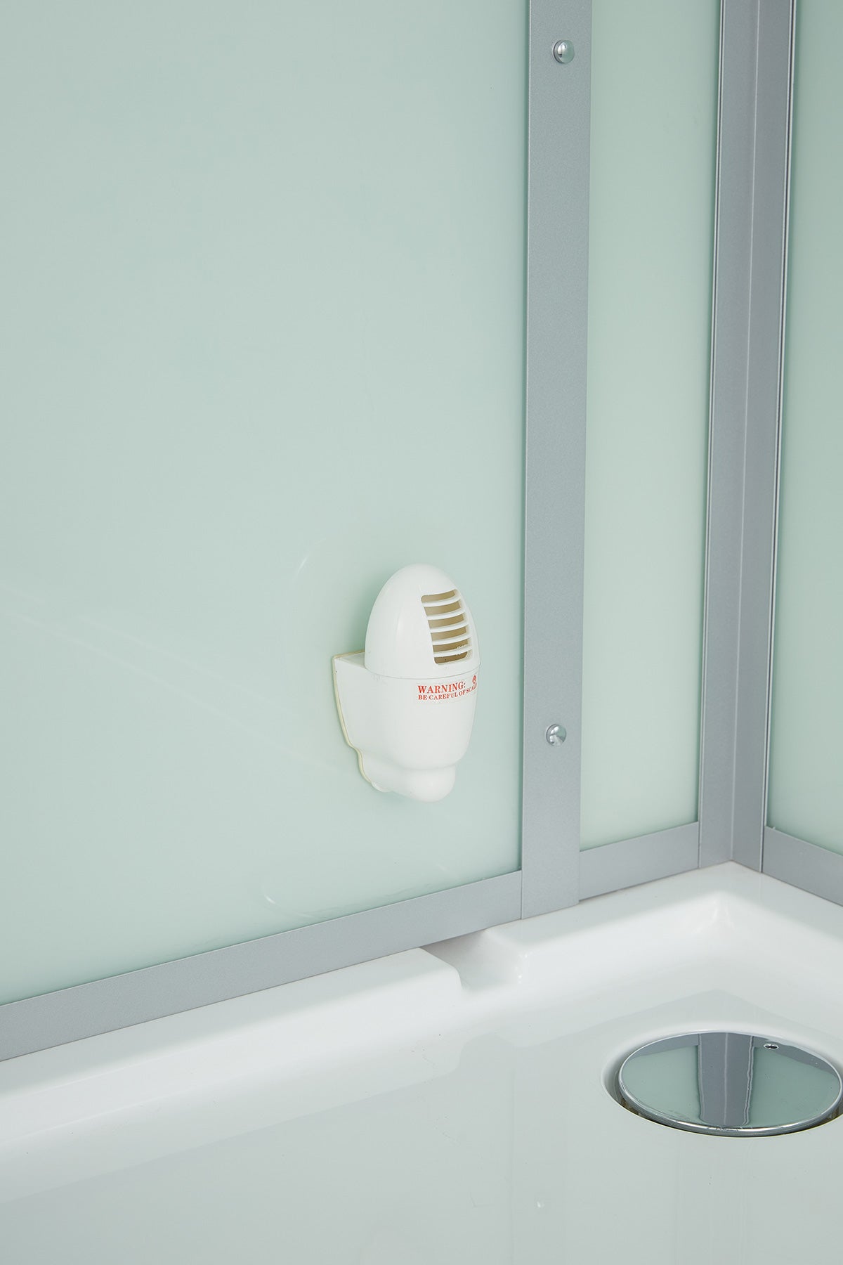 Maya Bath Platinum Lucca Steam Shower with Rainfall Shower & Body Jets