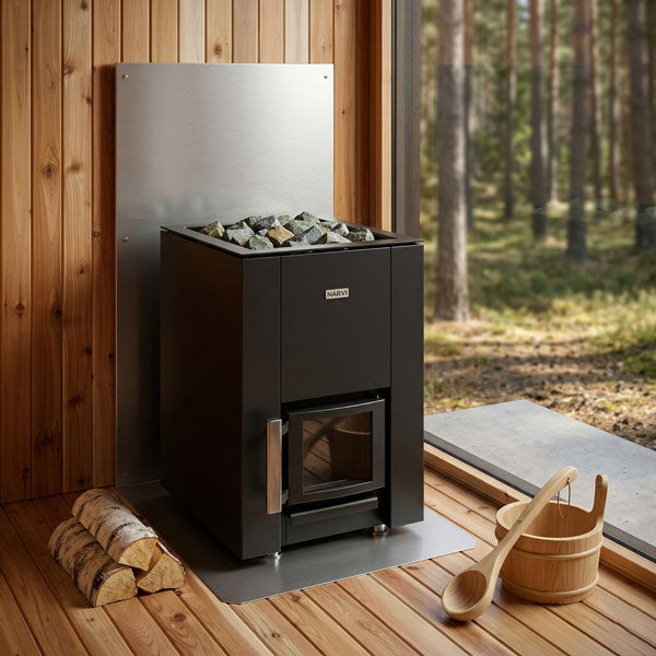 Leisurecraft CT Georgian Outdoor Cabin Sauna – 6 Person – No Changeroom