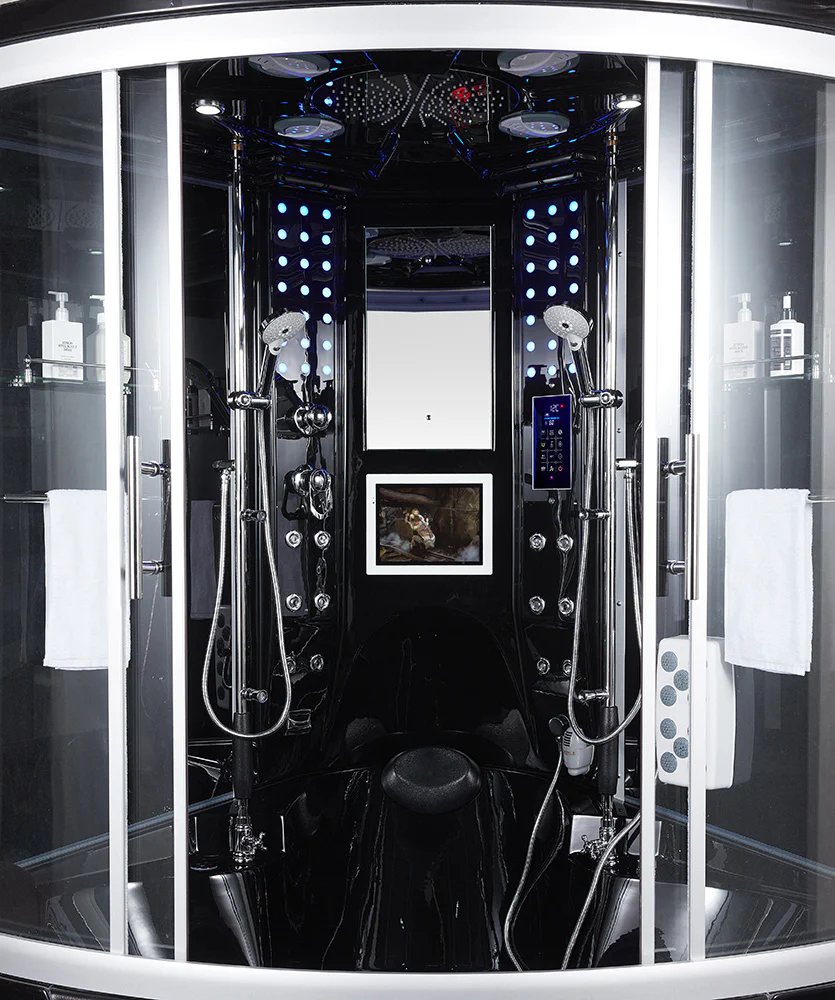 Platinum Superior Steam Shower - Opulent Wellness