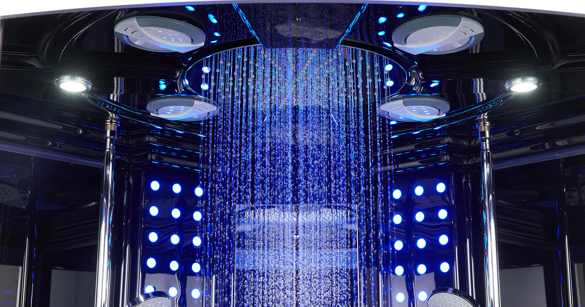 Platinum Superior Steam Shower - Opulent Wellness