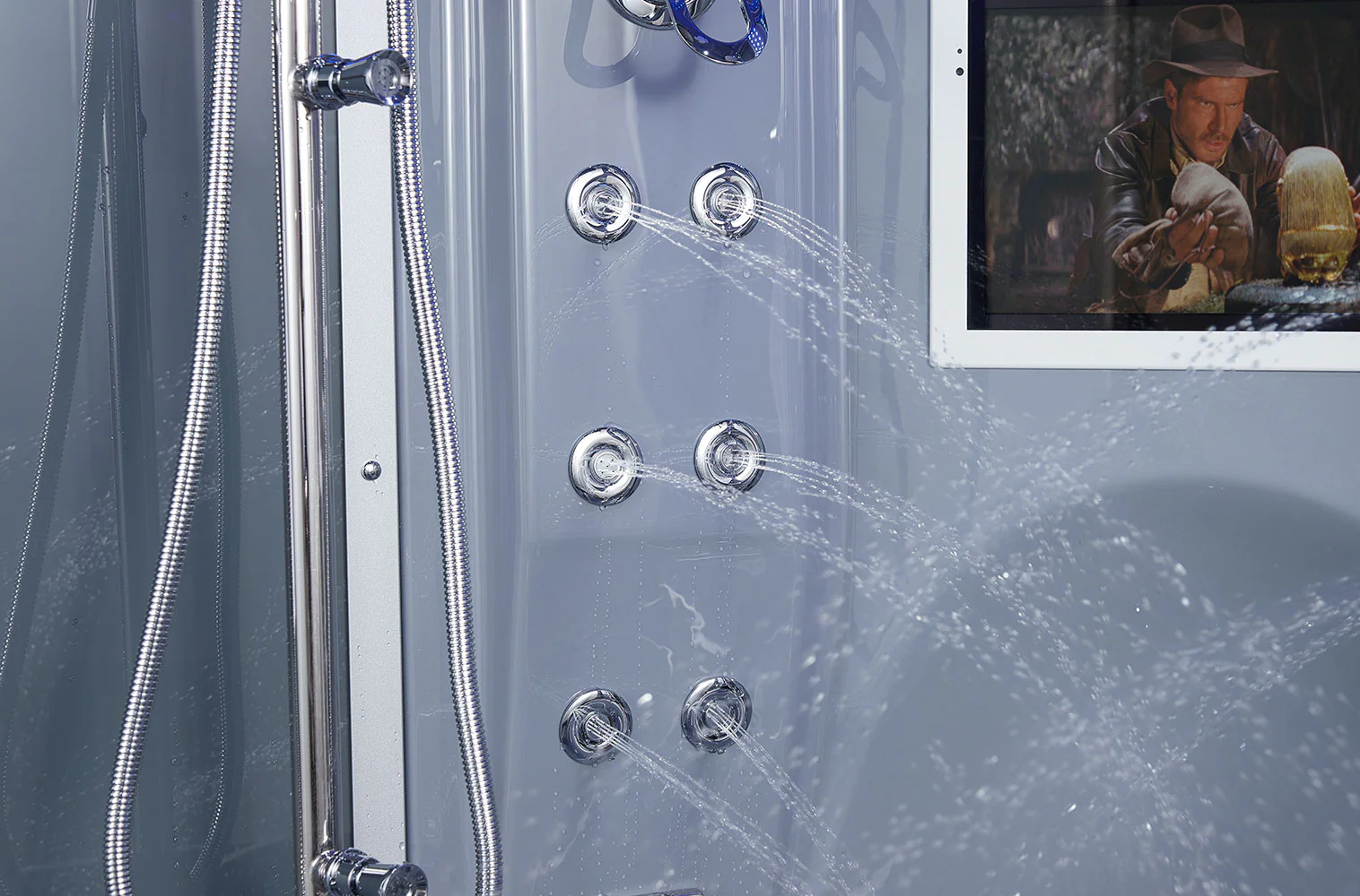 Platinum Superior Steam Shower - Opulent Wellness