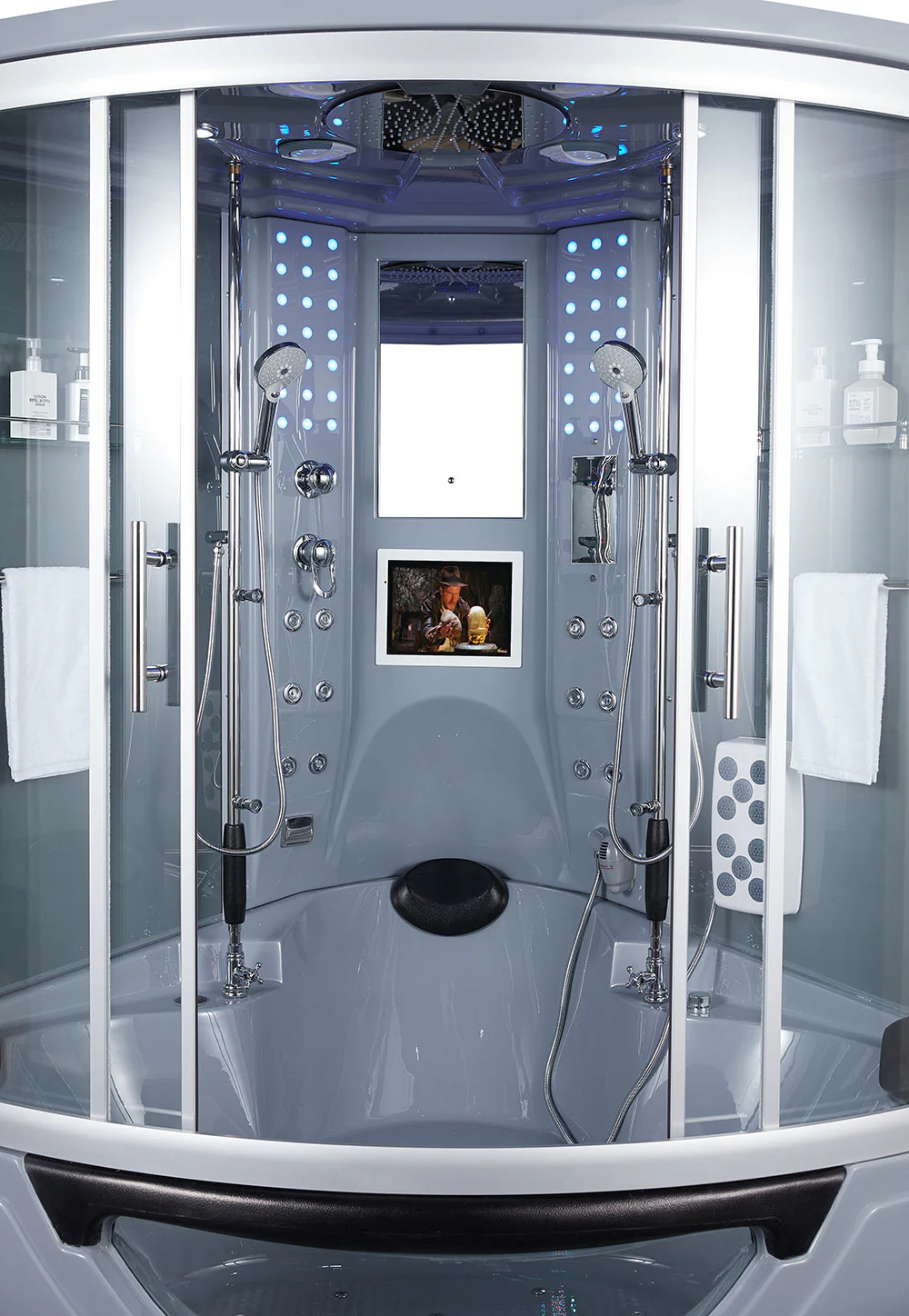 Platinum Superior Steam Shower - Opulent Wellness