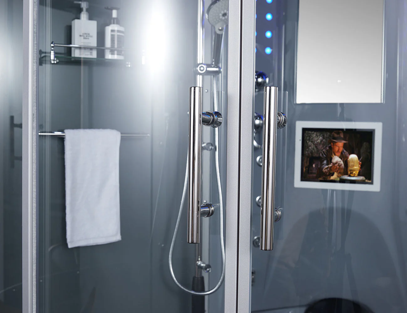 Platinum Superior Steam Shower - Opulent Wellness