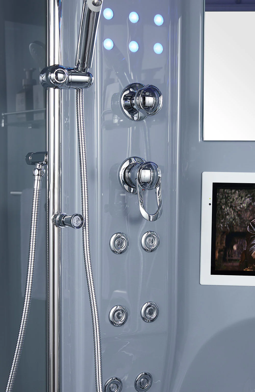 Platinum Superior Steam Shower - Opulent Wellness