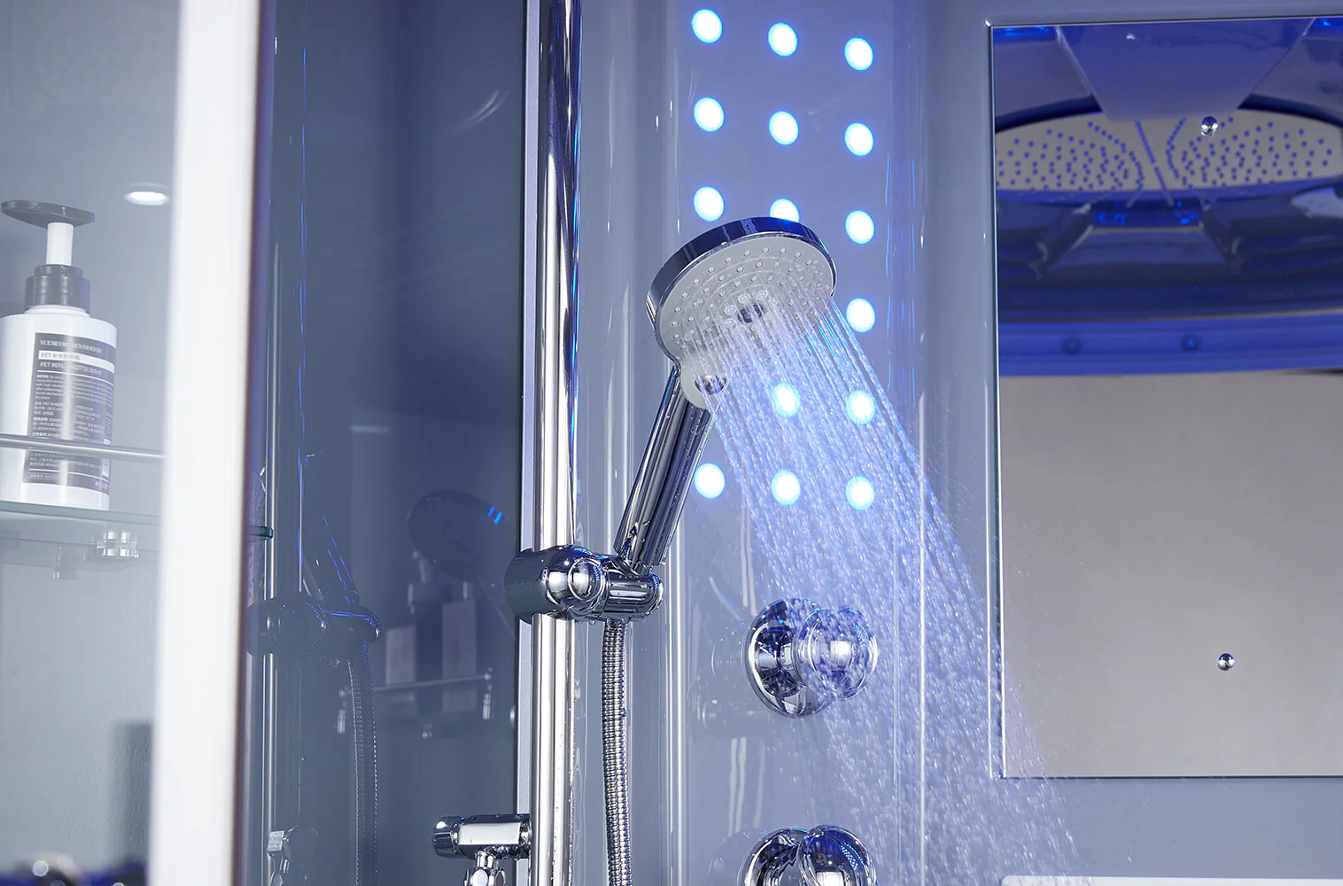 Platinum Superior Steam Shower - Opulent Wellness