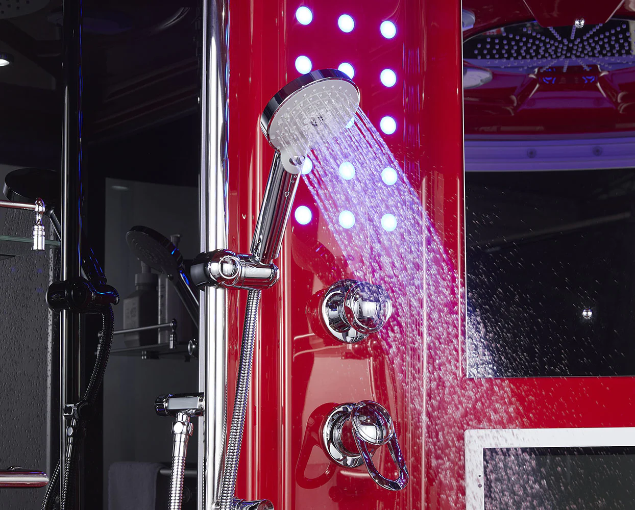 Platinum Superior Steam Shower - Opulent Wellness