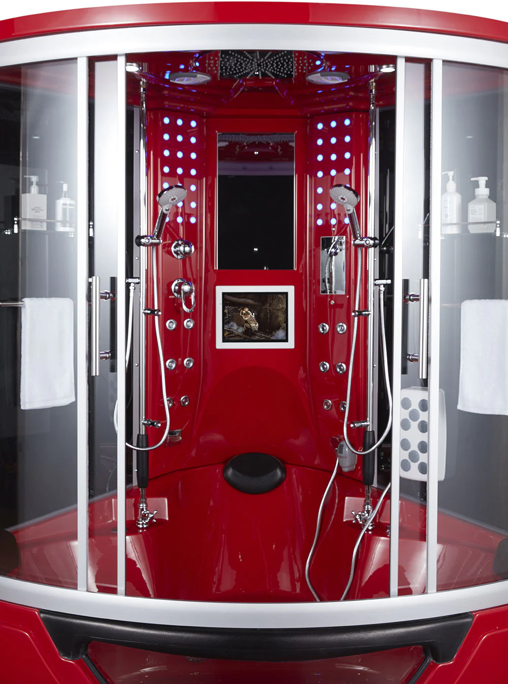 Platinum Superior Steam Shower - Opulent Wellness