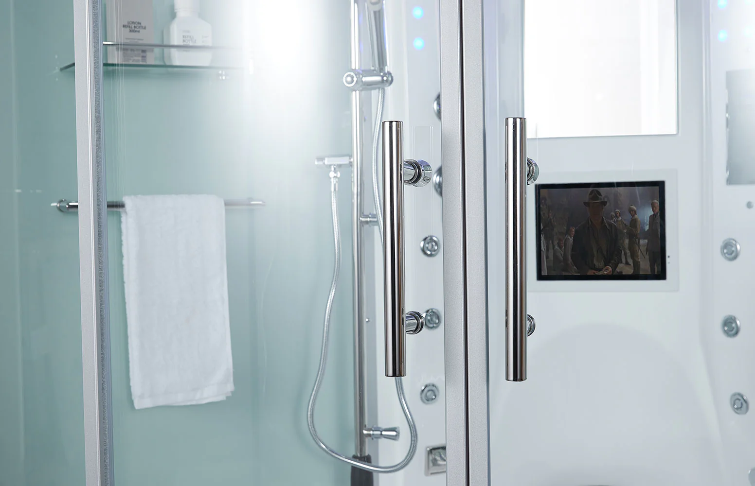 Platinum Superior Steam Shower - Opulent Wellness