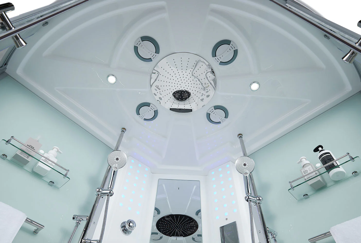 Platinum Superior Steam Shower - Opulent Wellness