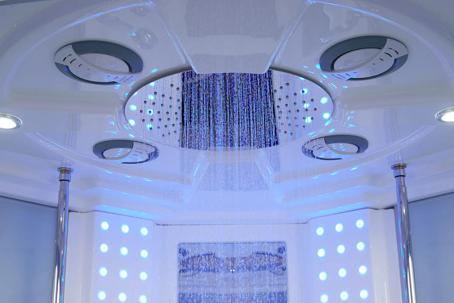 Platinum Superior Steam Shower - Opulent Wellness