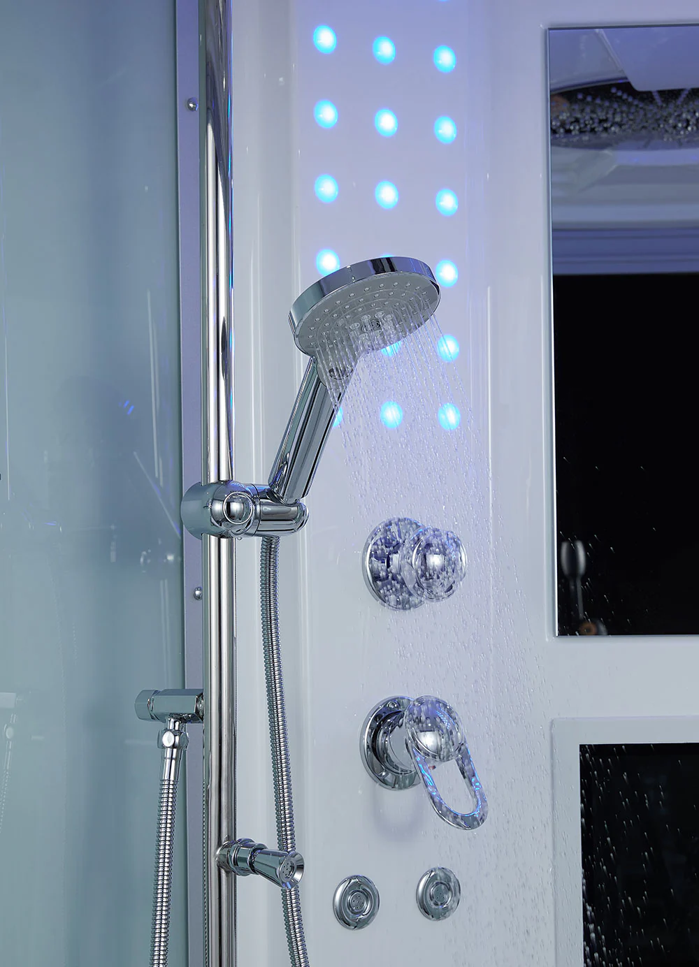 Platinum Superior Steam Shower - Opulent Wellness