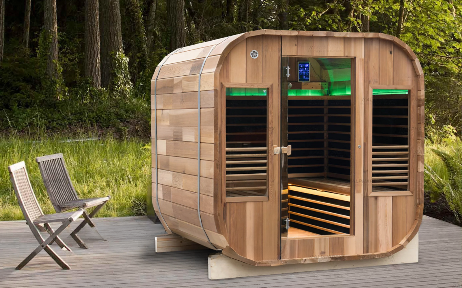 Box Sauna - Opulent Wellness