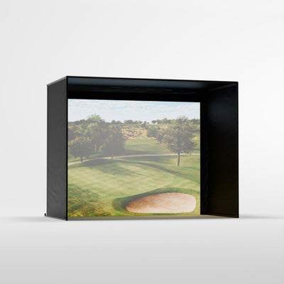 Carl's Place DIY Golf Enclosure Kit with Impact Screen
