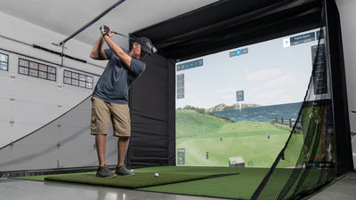 DIY Golf Enclosure Kit with Impact Screen