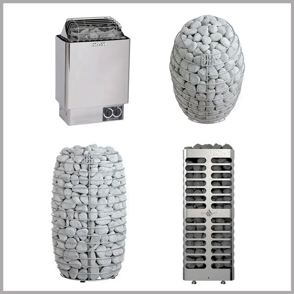 Dundalk Leisurecraft CT Element Studio Sauna (64x84) – 6KW Indoor Sauna