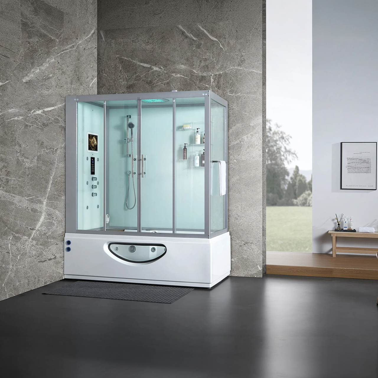 Platinum Catania-L Steam Shower