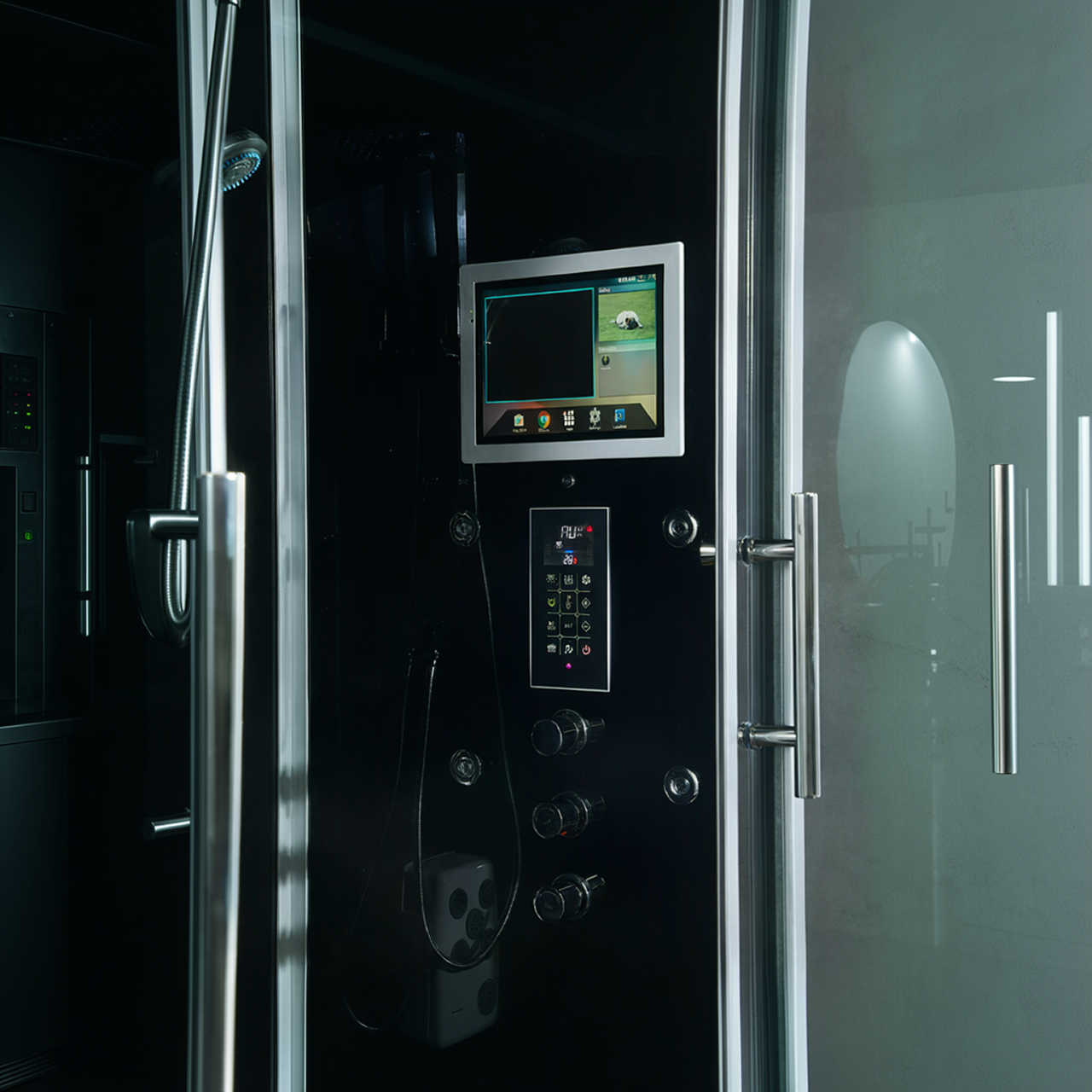 Platinum Catania-L Steam Shower