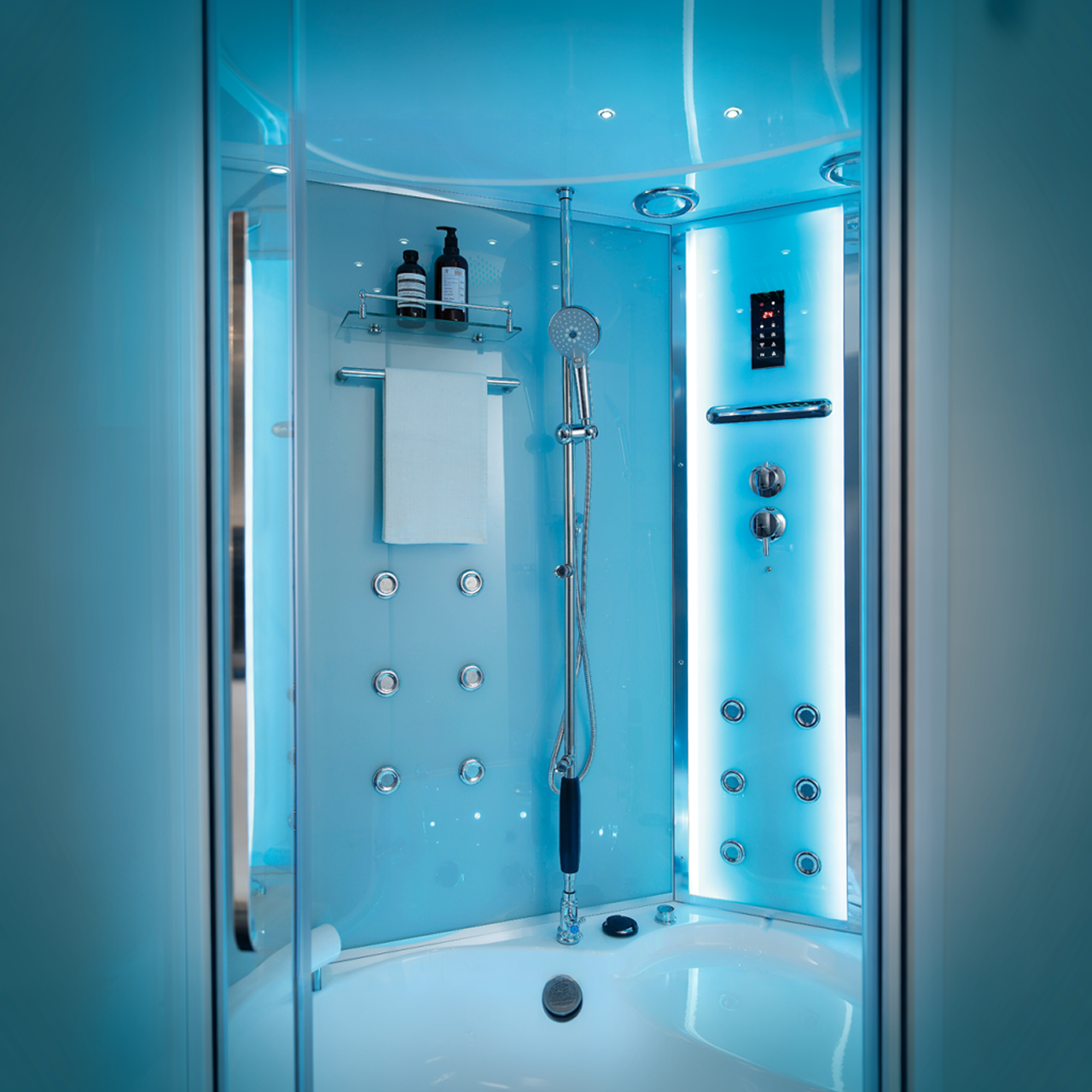 Platinum Comfort Steam Shower