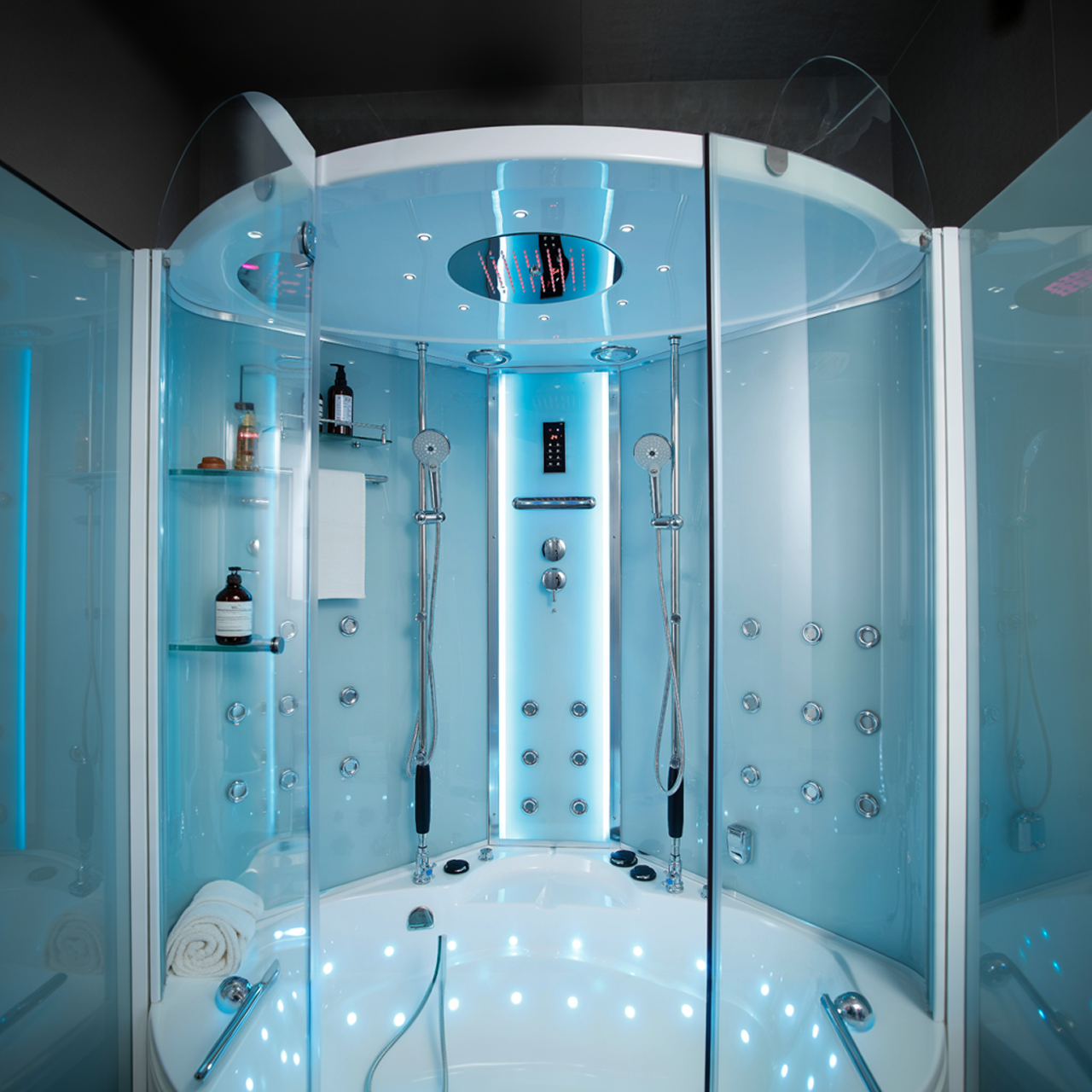 Platinum Comfort Steam Shower