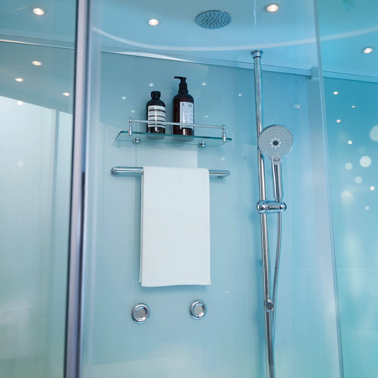 Platinum Comfort Steam Shower