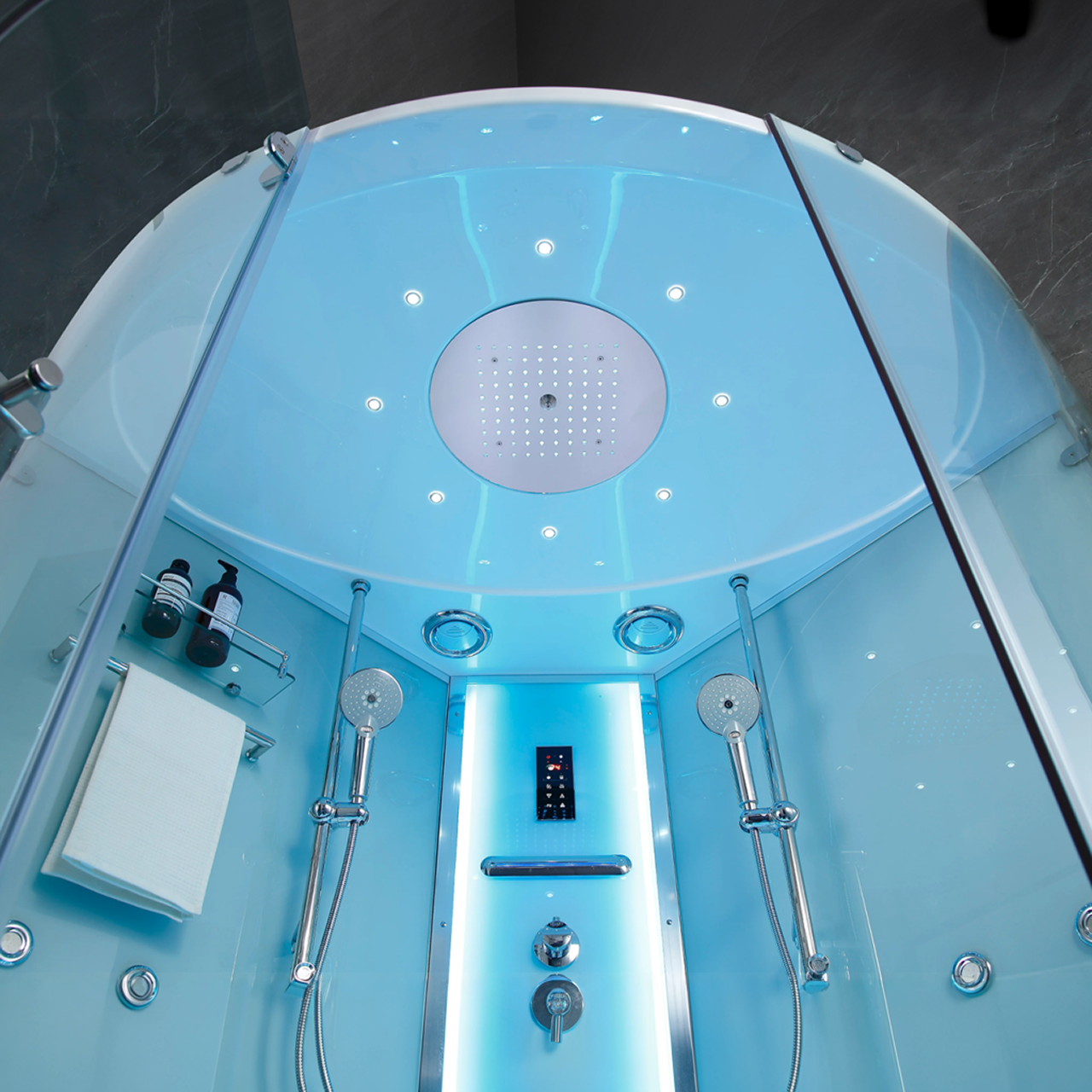 Platinum Comfort Steam Shower