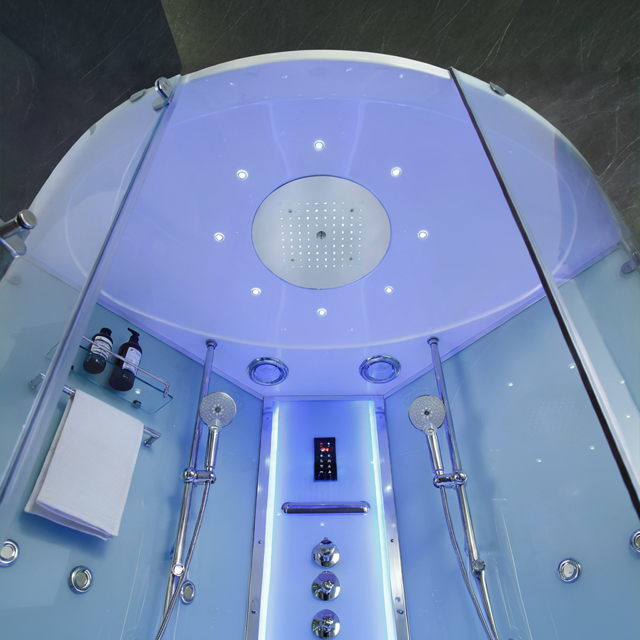 Platinum Comfort Steam Shower