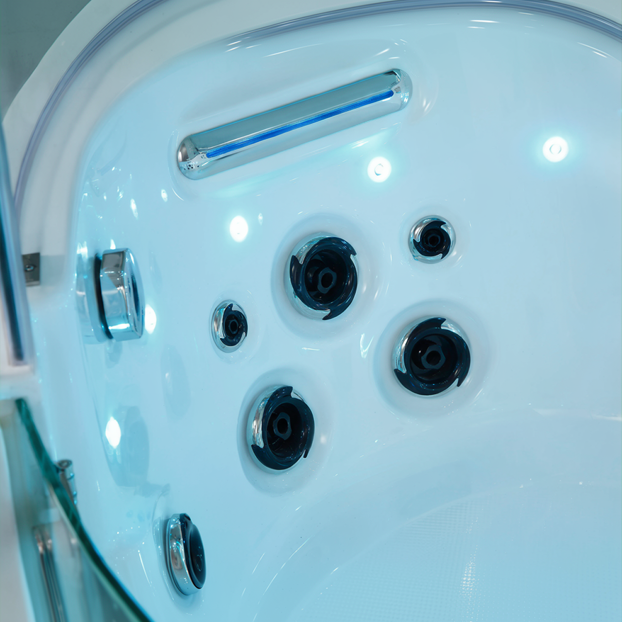 Platinum Comfort Steam Shower