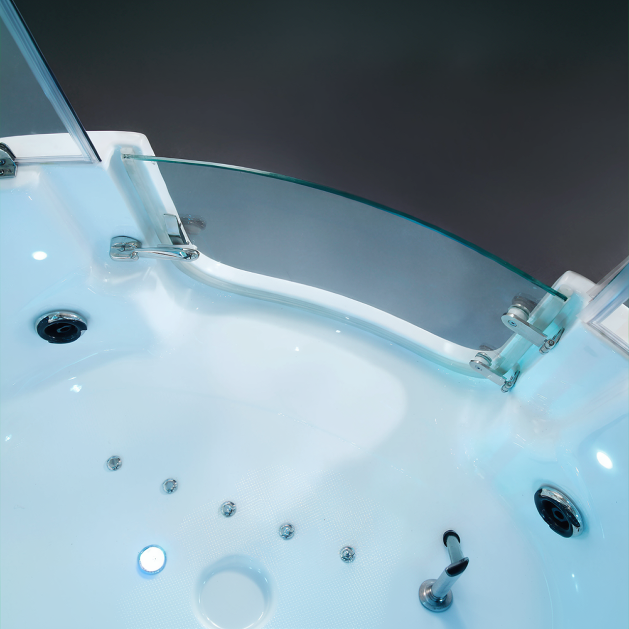 Platinum Comfort Steam Shower